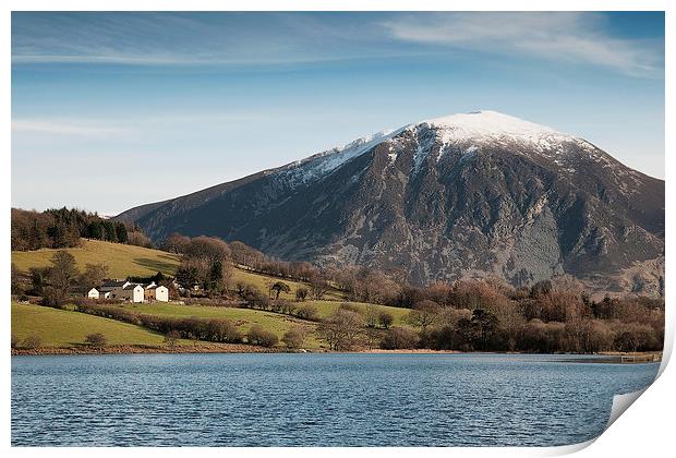 Loweswater Print by Martin Parratt
