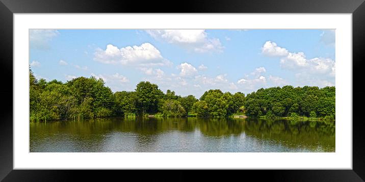 fishermans dream Framed Mounted Print by Emma Ward