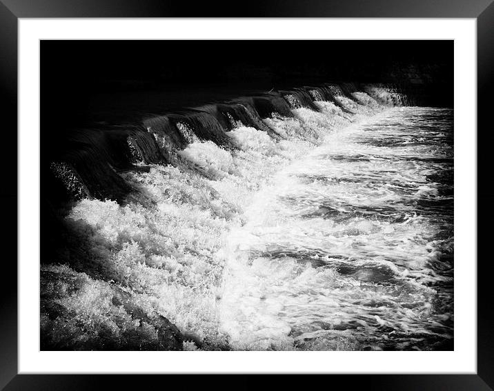 falls collection 1 Framed Mounted Print by Emma Ward