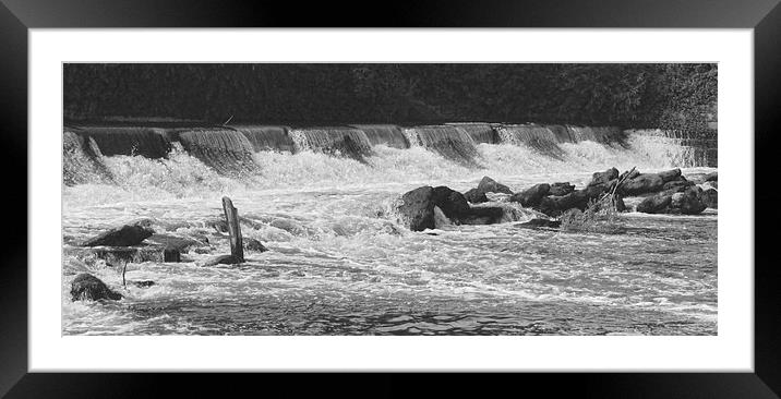 falls collection 3 Framed Mounted Print by Emma Ward