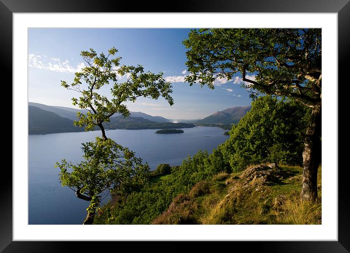keswick surprise view Framed Mounted Print by eric carpenter
