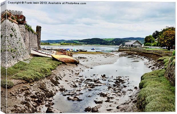 One of Conways stunning Harbours Canvas Print by Frank Irwin