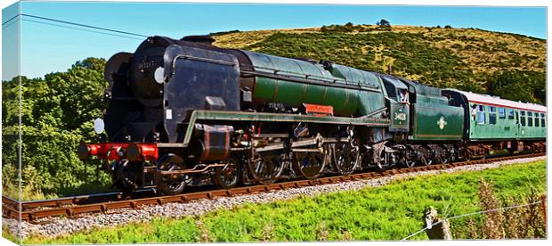 Bulleid Light Pacific West Country 