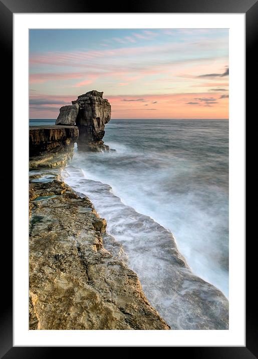 Pulpit Rock Sunset Framed Mounted Print by Chris Frost