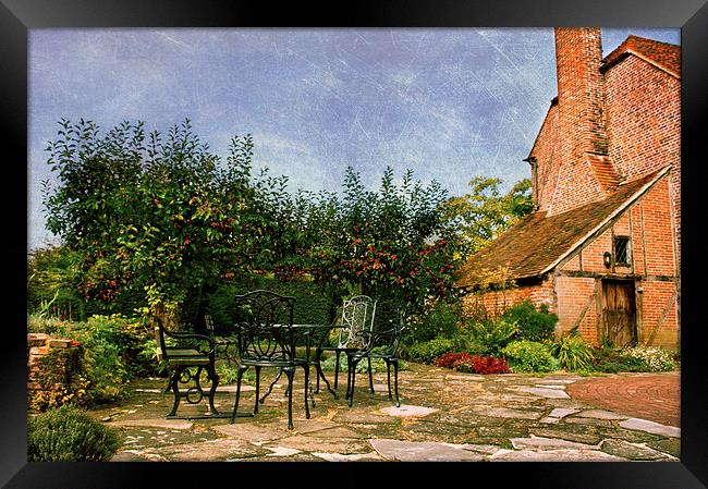 Bore Place Framed Print by Dawn Cox
