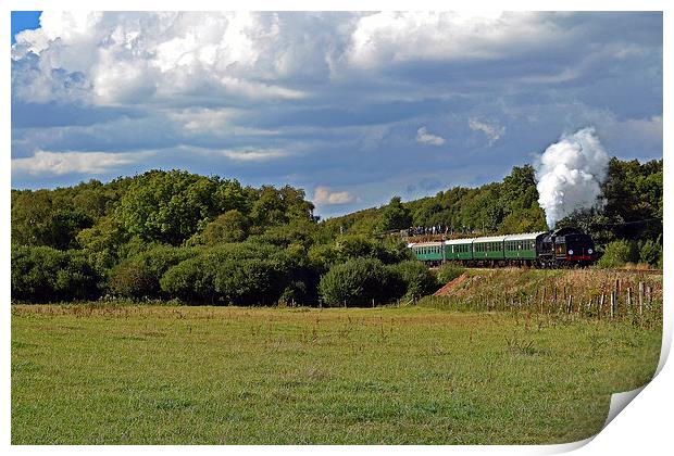 Swanage Railway Print by William Kempster