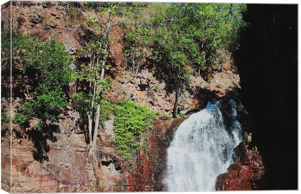 Florence Falls Canvas Print by Cristal Hills