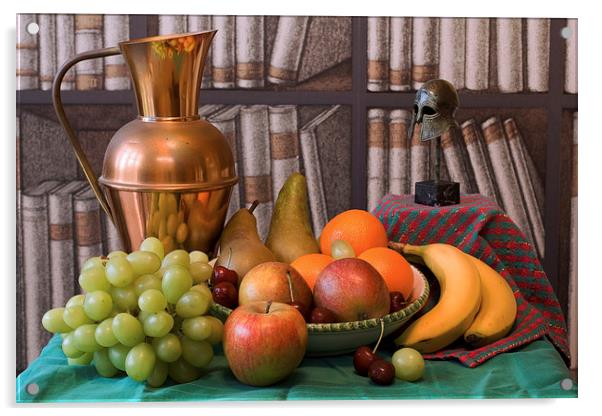 Still Life Acrylic by Richard Cooper-Knight