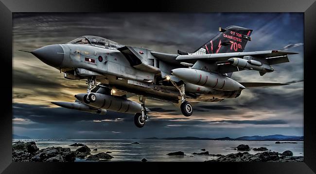 Tornado GR4 Framed Print by Sam Smith