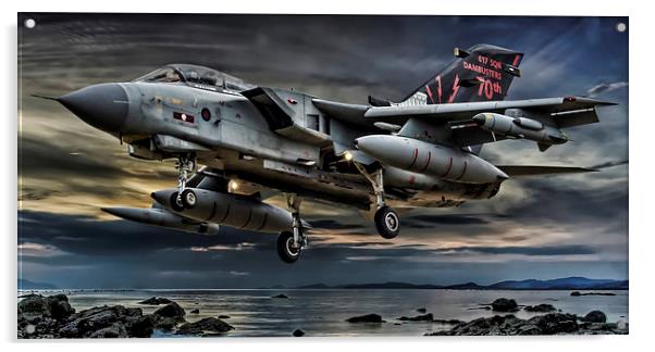 Tornado GR4 Acrylic by Sam Smith