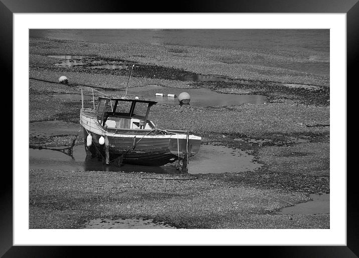 Shoreham Boat 1 Framed Mounted Print by Richard Cooper-Knight