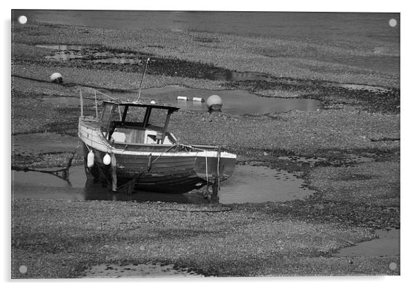 Shoreham Boat 1 Acrylic by Richard Cooper-Knight