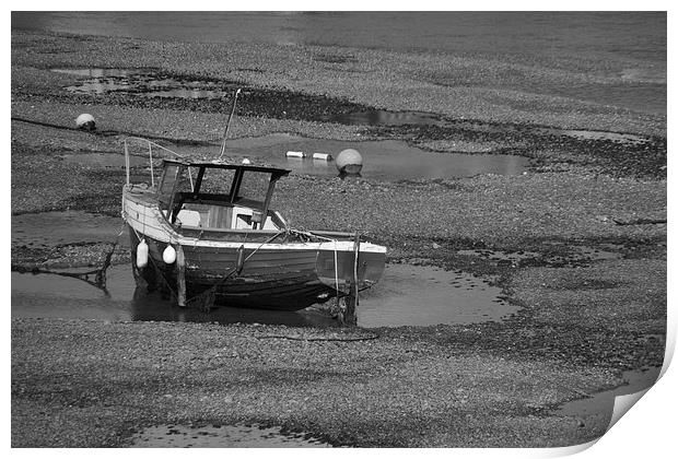 Shoreham Boat 1 Print by Richard Cooper-Knight