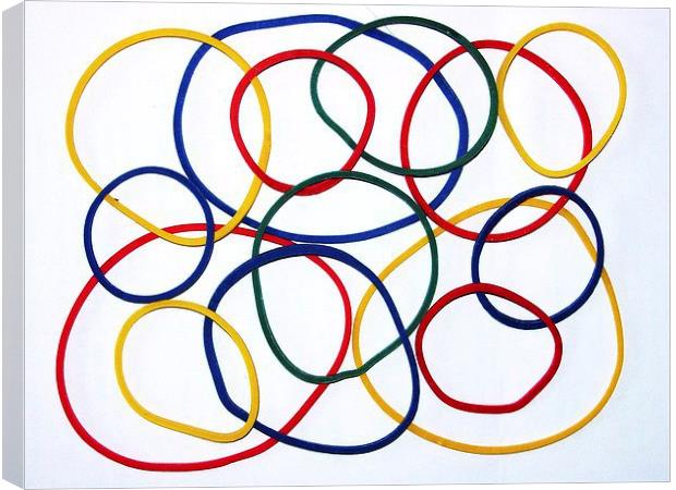 Primary Colours Canvas Print by james richmond