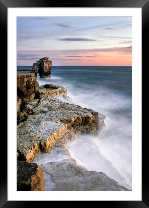 Sunset at Pulpit Rock Framed Mounted Print by Chris Frost
