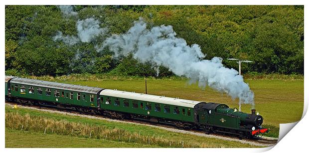 GWR 56XX Class No.6695 Print by William Kempster