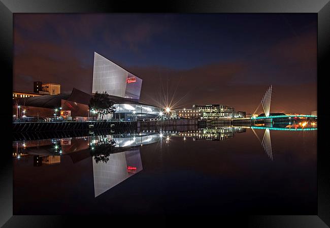 Imperial War Museum North Framed Print by Pete Lawless