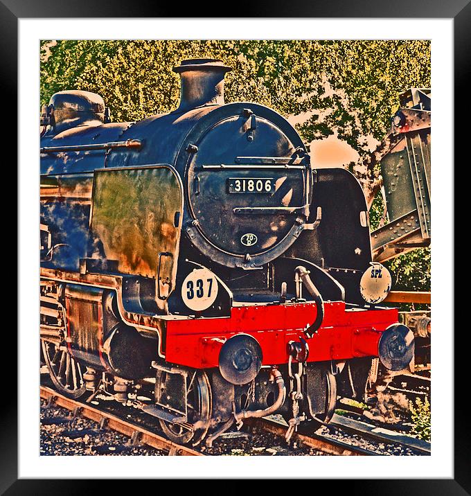 Southern U Class No 31806 Framed Mounted Print by William Kempster