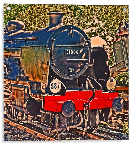 Southern U Class No 31806 Acrylic by William Kempster