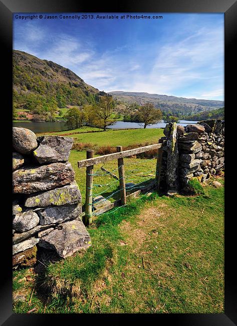 Rydalwater Framed Print by Jason Connolly