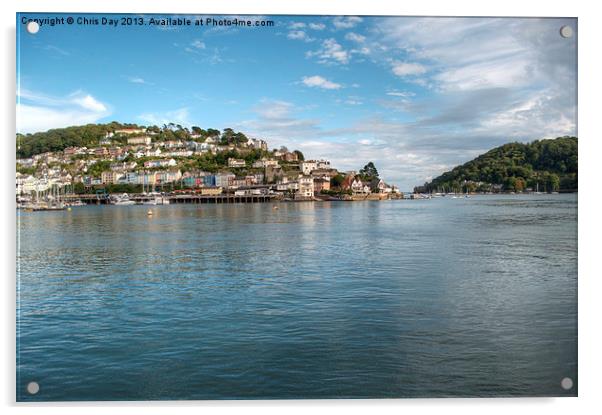 Dartmouth Acrylic by Chris Day