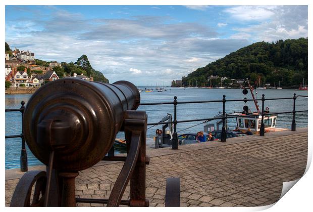 Timeless Charm of Dartmouth Print by Chris Day