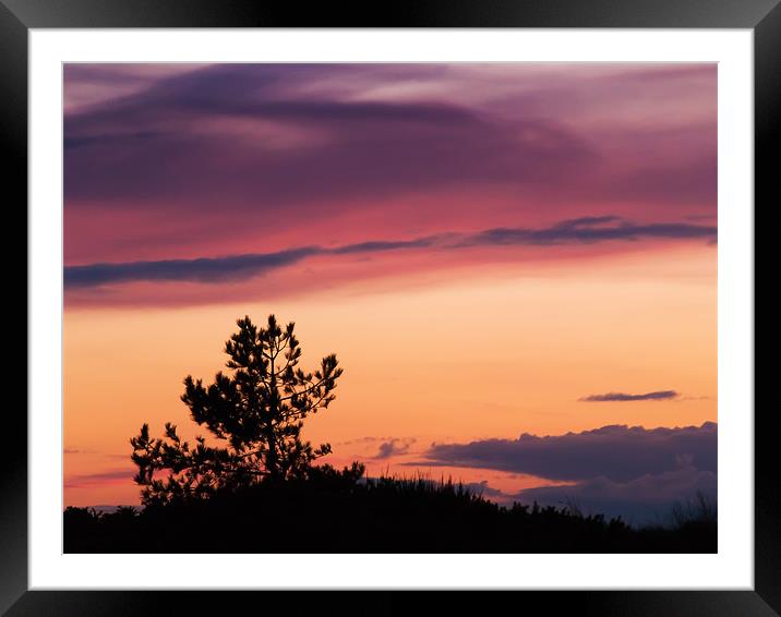 Norfolk Sunset - 3 Framed Mounted Print by Roman Czajkowski