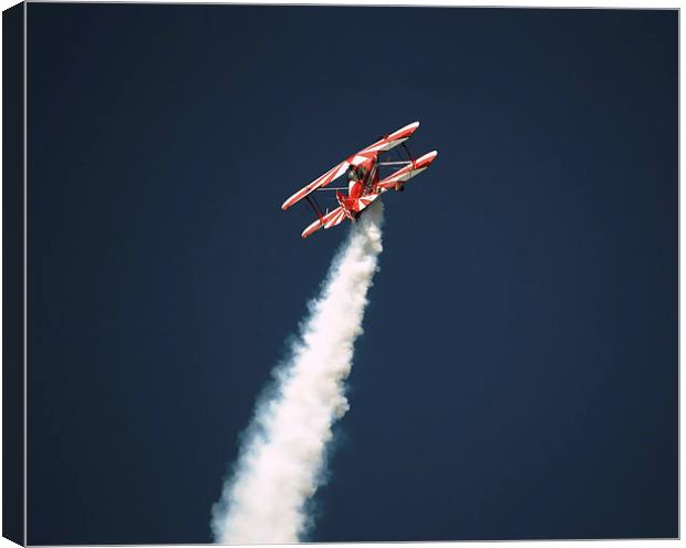 Pitts S-1S Special Canvas Print by Nigel Bangert
