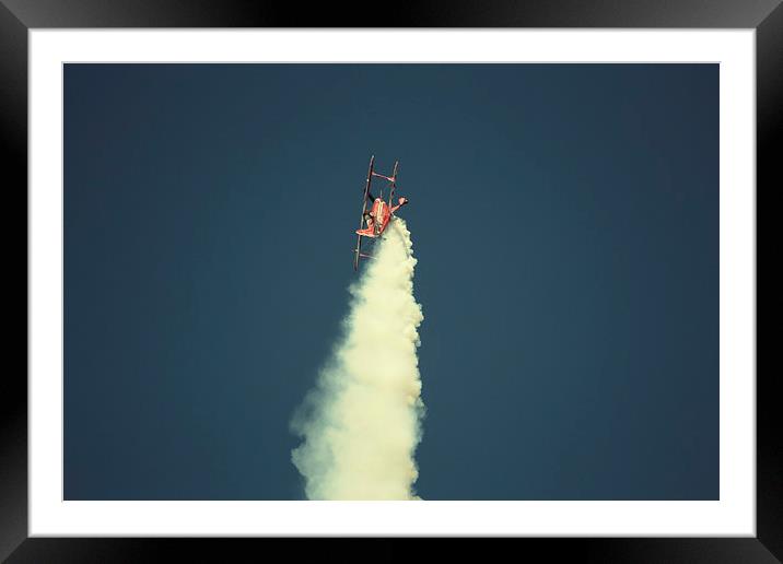 Pitts S-1S Special Framed Mounted Print by Nigel Bangert