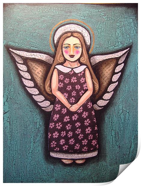 The Angel Print by Yanina Perkins