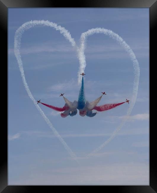 love is in the air Framed Print by Northeast Images