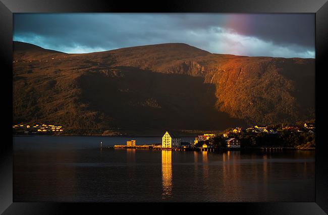 Alesund Dawn Framed Print by Creative Photography Wales