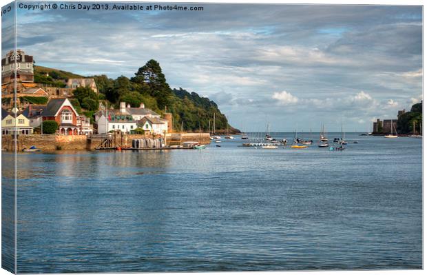 Dartmouth Canvas Print by Chris Day