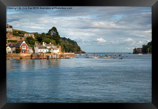 Dartmouth Framed Print by Chris Day