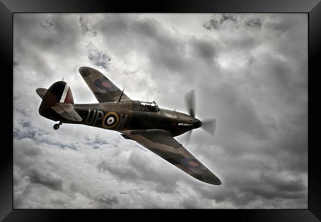 Hawker Hurricane Framed Print by Jason Green