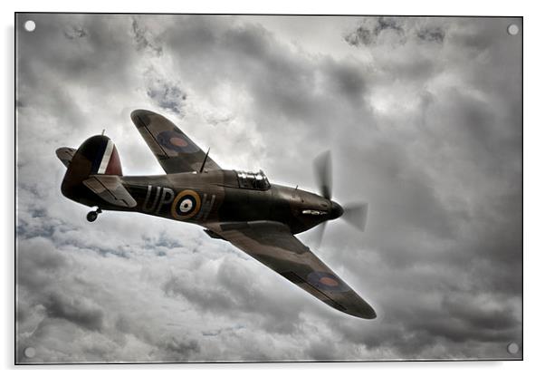 Hawker Hurricane Acrylic by Jason Green