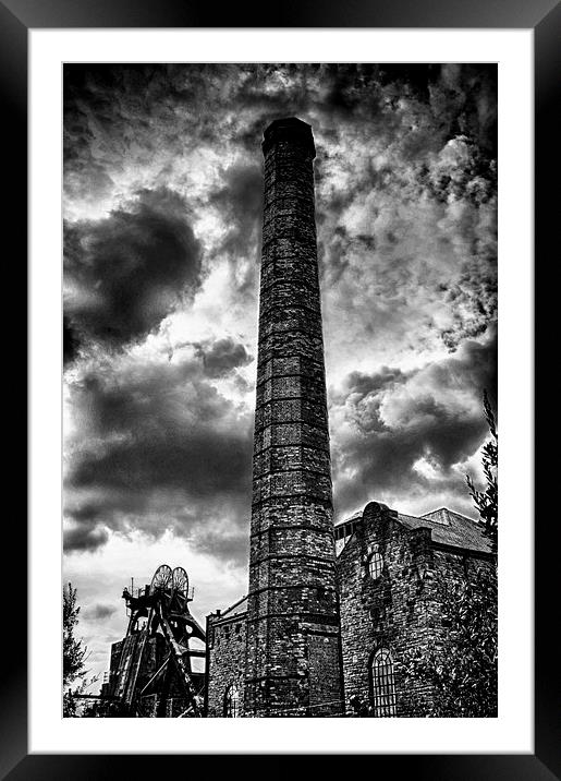 Tribute to Coal Miners Framed Mounted Print by Daves Photography