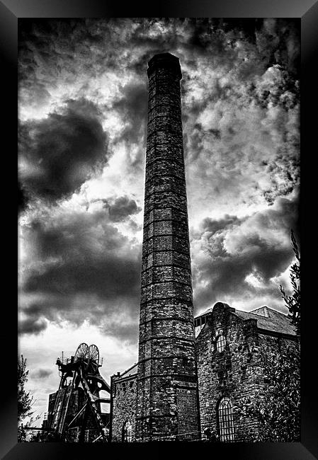 Tribute to Coal Miners Framed Print by Daves Photography