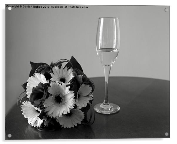 bouquet Acrylic by Gordon Bishop
