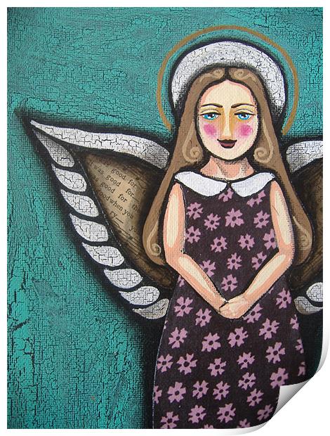 The Angel Print by Yanina Perkins