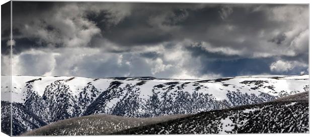 The Melt Begins Canvas Print by Mark Lucey