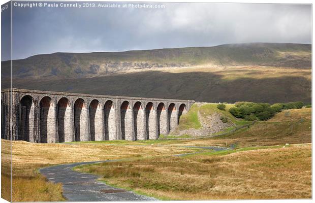 Ribblehead Canvas Print by Paula Connelly