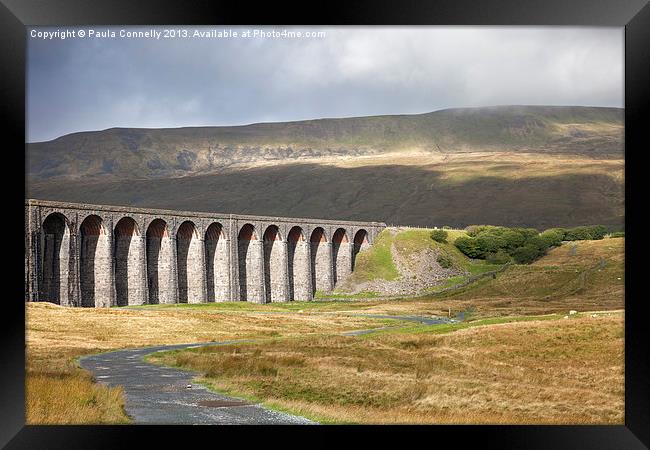 Ribblehead Framed Print by Paula Connelly