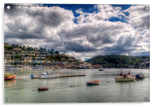 Dartmouth Acrylic by Chris Day