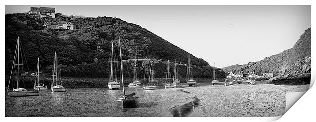 FLOOD TIDE SOLVA #2 Print by Anthony R Dudley (LRPS)