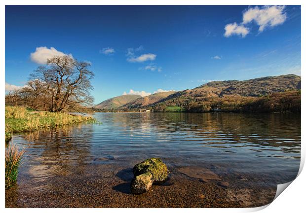 Grasmere Spring Print by John Hare
