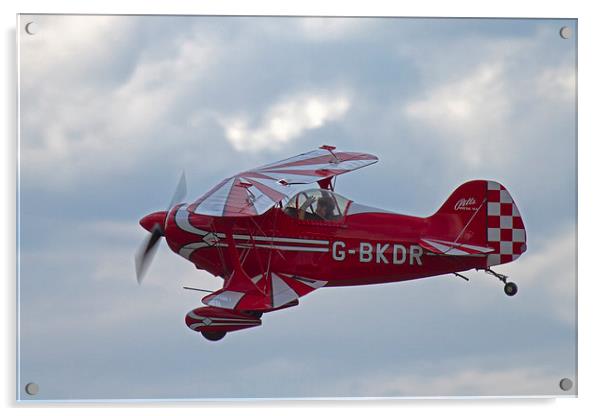 Pitts Special G-BKDR Acrylic by Bill Simpson