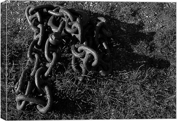 Chains Heybridge Basin Canvas Print by Steven Dale