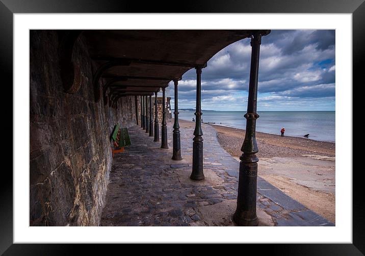 Dawlish Framed Mounted Print by Phil Wareham