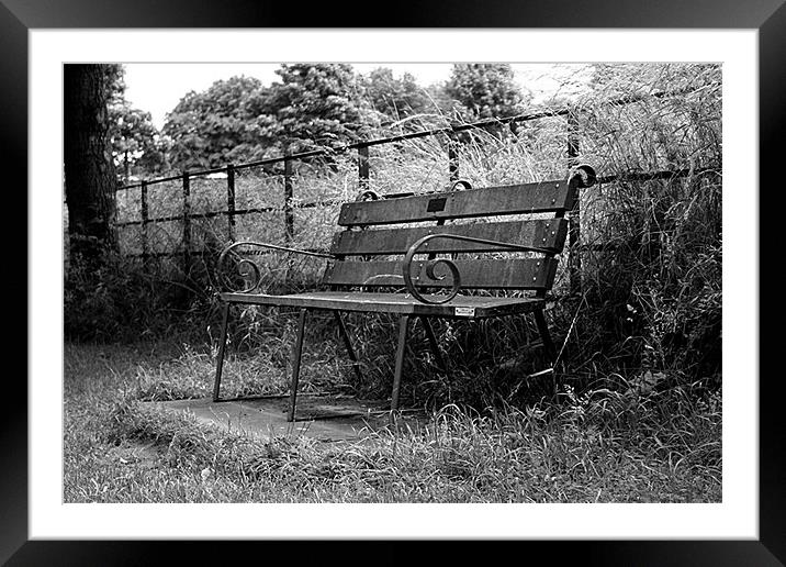 Take a Load Off Framed Mounted Print by Nige Morton